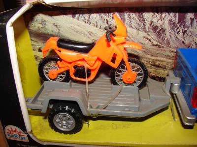 40 Ford motorcycle trailer #8