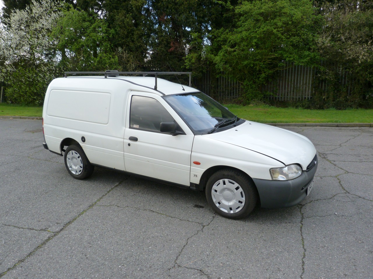 Ford escort vans ebay #9