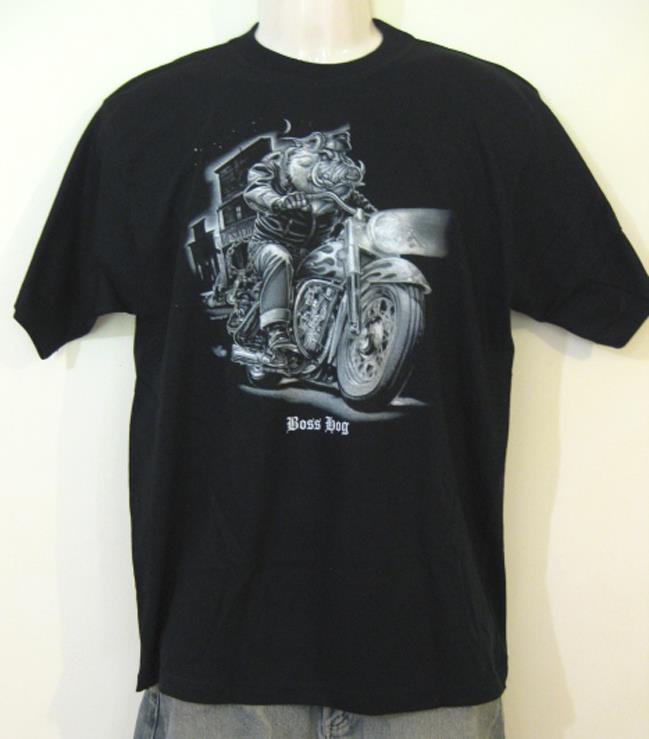 boss hog t shirt