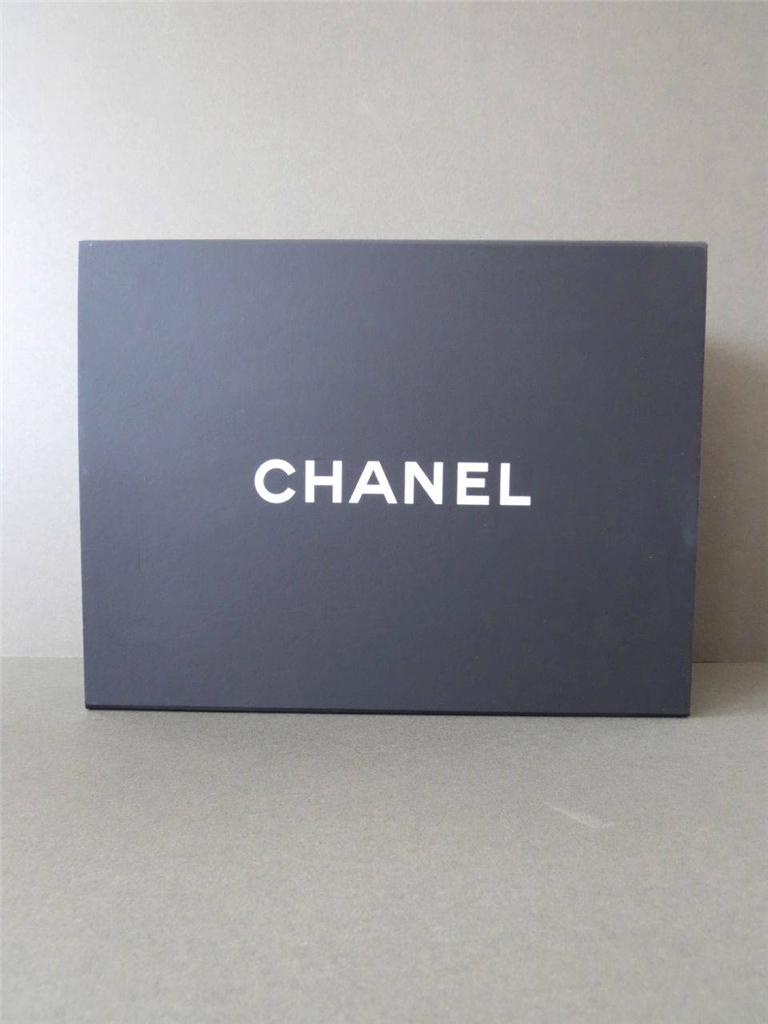 Chanel Large Magnetic Gift Box Storage Box Filing Box | eBay
