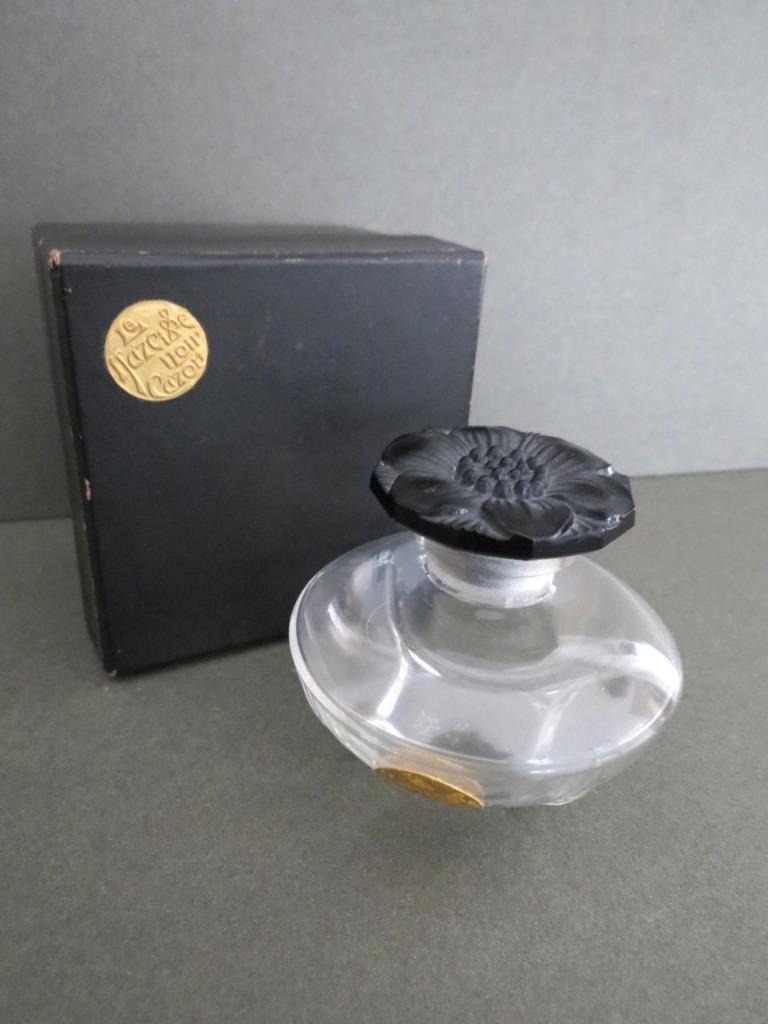 Baccarat CARON LE NARCISSE NOIR Perfume Bottle Flacon Label Box | eBay