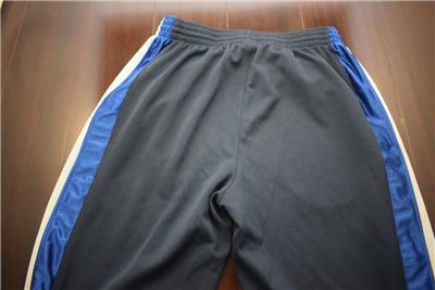 blue and white nike sweatpants