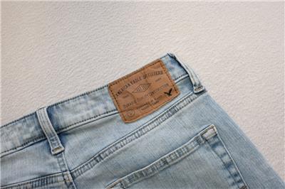 American Eagle Original Straight 360 Extreme Flex Denim Jeans Mens