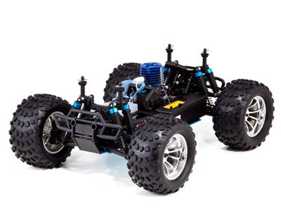 nitro monster truck racing