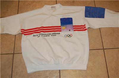 Vintage 1980 Men's M Adidas Moscow Olympic Olympiad Games