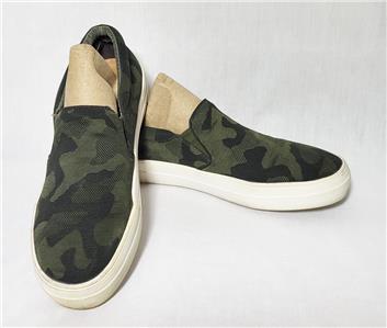 Steve Madden 9.5M Women s Gills Classic Slip On Camo Loafer Sneaker