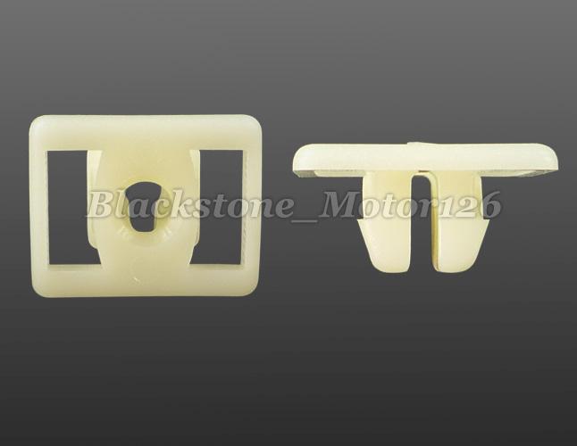 Ford license plate screw size #8