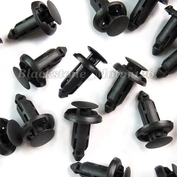 ATV UTV Fender Clip Body Rivets For Suzuki KingQuad Vinson Eiger Ozark Z250 Z400