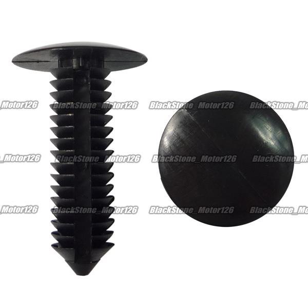 25 Pc Bumper Fascia Retainer Clip Fastener 10185925 For GM Chevrolet For Pontiac