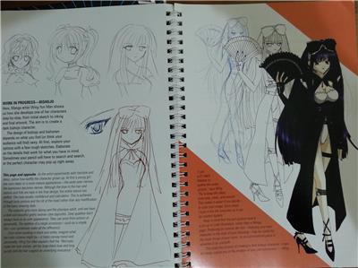 Manga Drawing Books Ilya San Yahya El Droubie Ebay