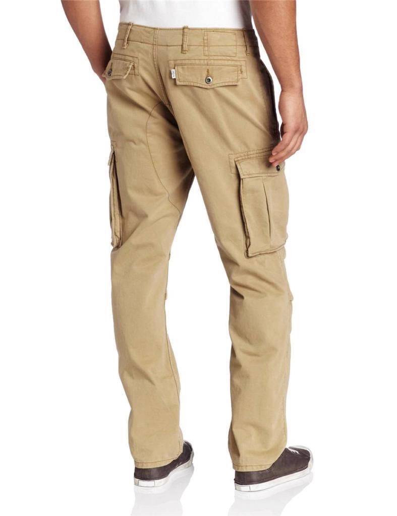 NWT-LEVIS-STRAUSS-MENS-ORIGINAL-RELAXED-FIT-CARGO-I-PANTS-124620010-TAN