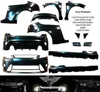 Ford focus rs body kit malaysia #2