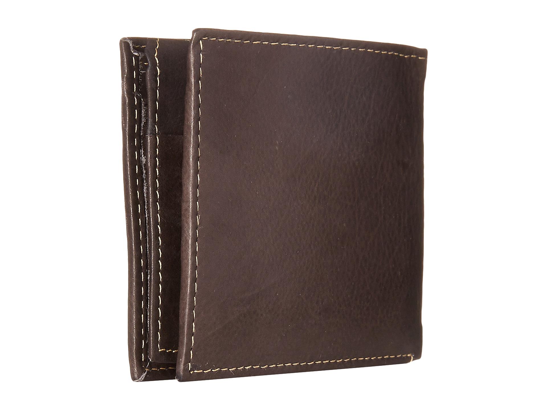 timberland velcro wallet