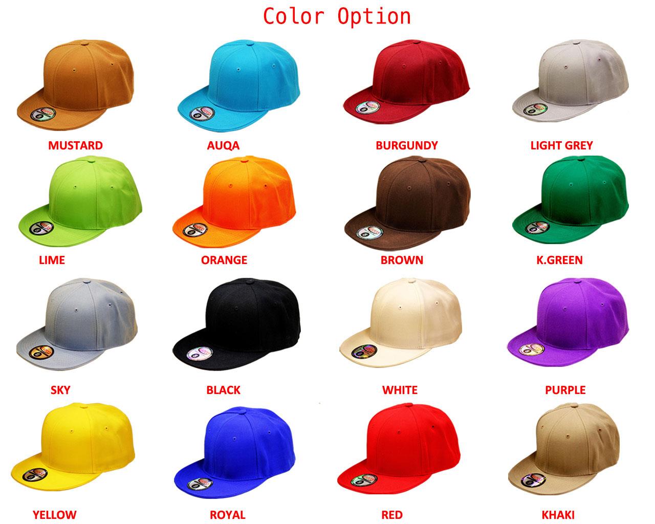 HATCO PLAIN SOLID BLANK FITTED HAT NEW BEST TOP QUALITY ALL COLORS ALL SIZES