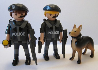 Police Officers with Dog, City Life, Modern, Policeman, Cops, Playmobil ...