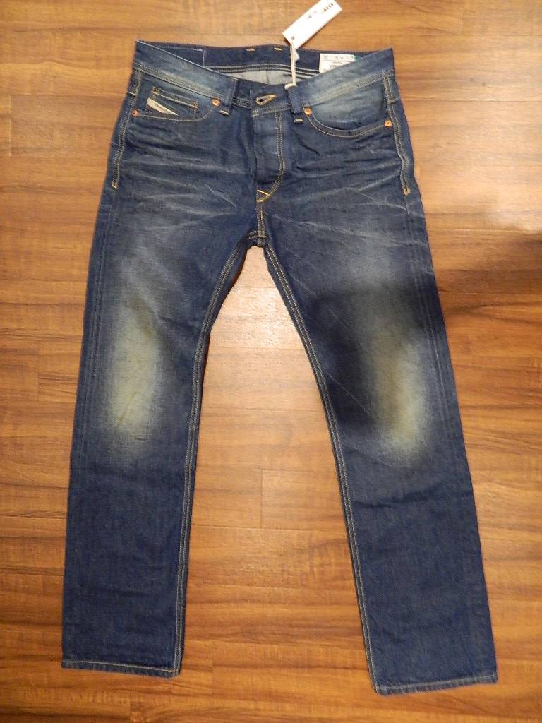 New Diesel Viker 00819 Regular straight Mens Jeans 28-32 | eBay