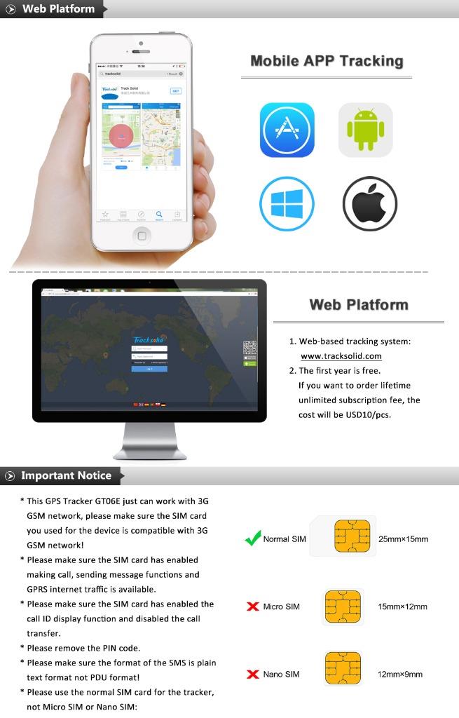 3g Gps Car Vehicle Tracker Mini Device Real Time System Tracking