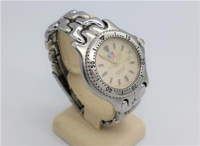 TAG HEUER PROFESSIONAL 200m STAINLESS STEEL S 99.006 E SWISS