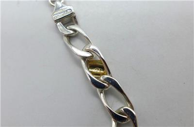 Tiffany & Co. 925 750 Combination Bracelet 7.5