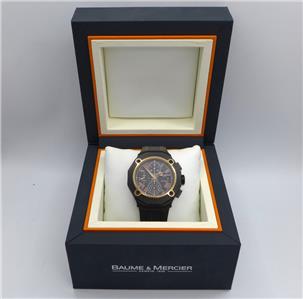 BAUME & MERCIER 腕時計 Pre-Owned Baume & Mercier Capeland Chronograph Automatic