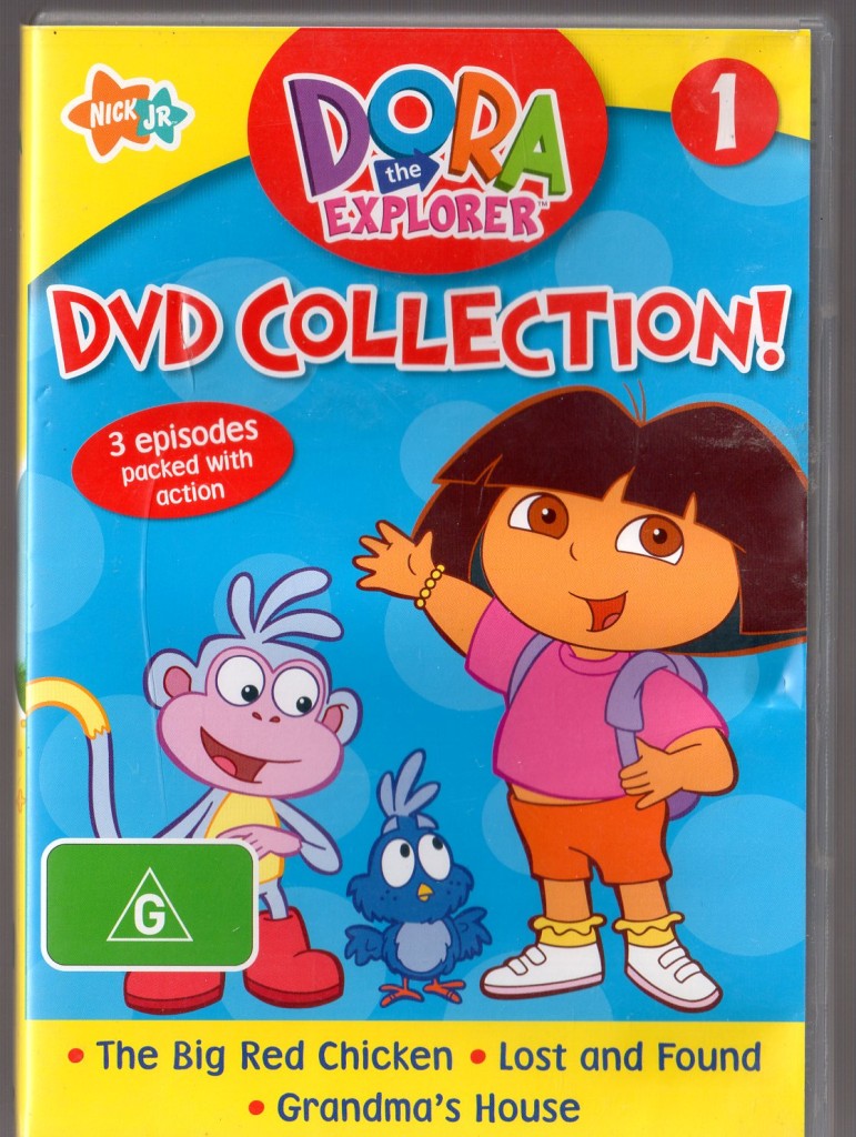 DORA THE EXPLORER DVD - DVD COLLECTION Volume #1 - 3 EPISODES | eBay