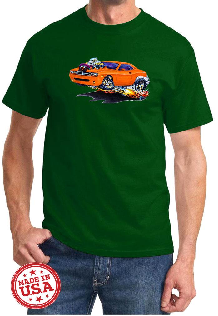 2008-14 SRT8 Hemi Full Color Cartoon Tshirt NEW FREE SHIPPING-image