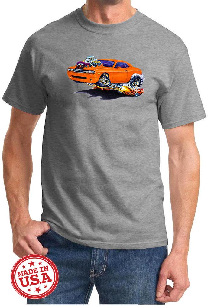 2008-14 SRT8 Hemi Full Color Cartoon Tshirt NEW FREE SHIPPING-image