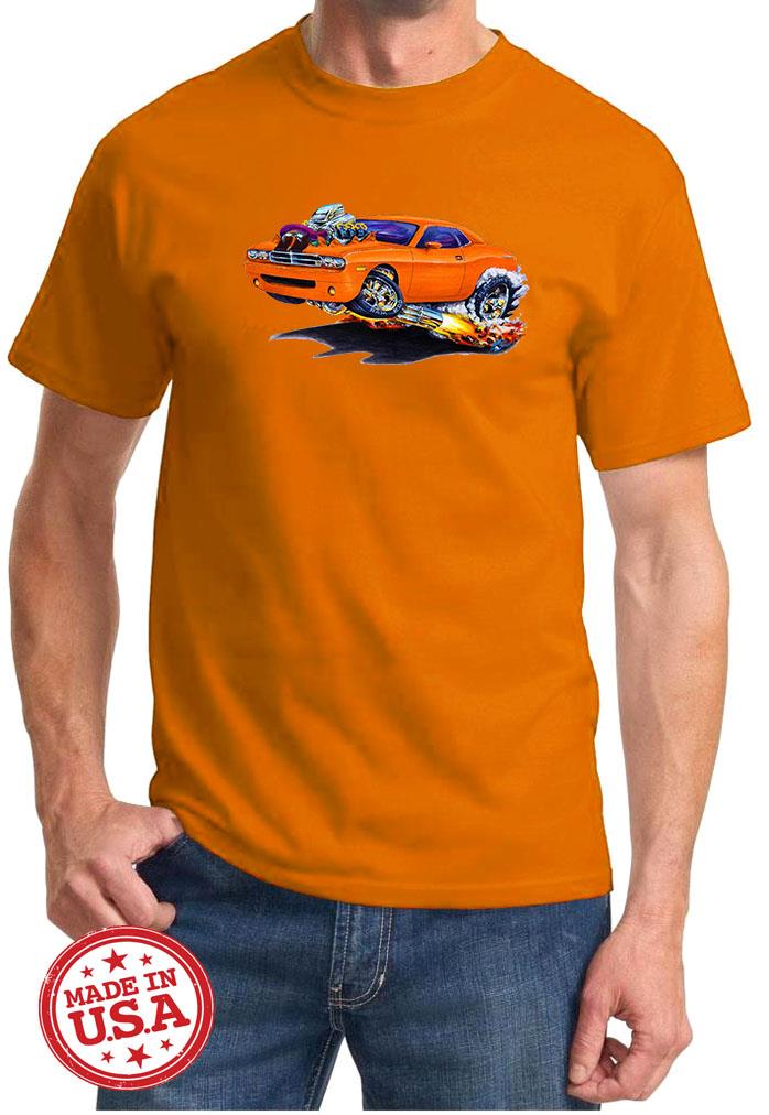2008-14 SRT8 Hemi Full Color Cartoon Tshirt NEW FREE SHIPPING-image