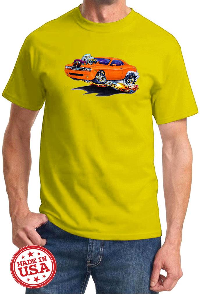 2008-14 SRT8 Hemi Full Color Cartoon Tshirt NEW FREE SHIPPING-image