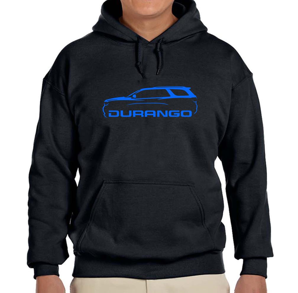 Durango SUV Black Hoodie Sweatshirt FREE SHIP eBay