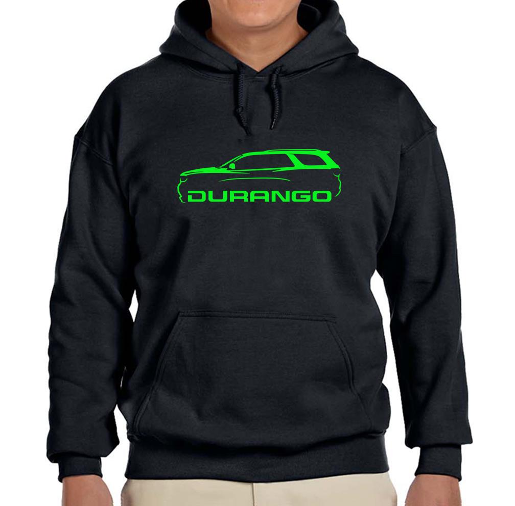 Durango SUV schwarzer Hoodie Sweatshirt KOSTENLOSER VERSAND - Bild 3 von 7