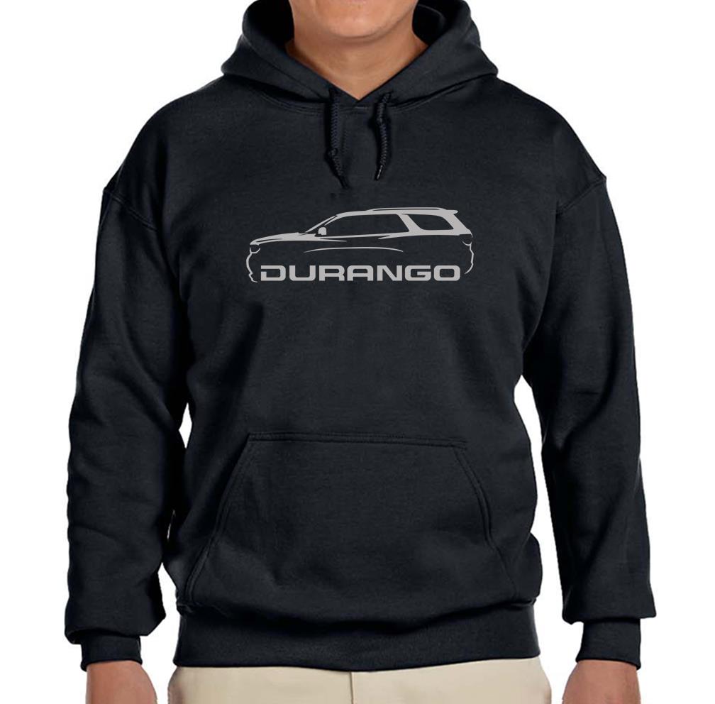 Durango SUV schwarzer Hoodie Sweatshirt KOSTENLOSER VERSAND - Bild 6 von 7