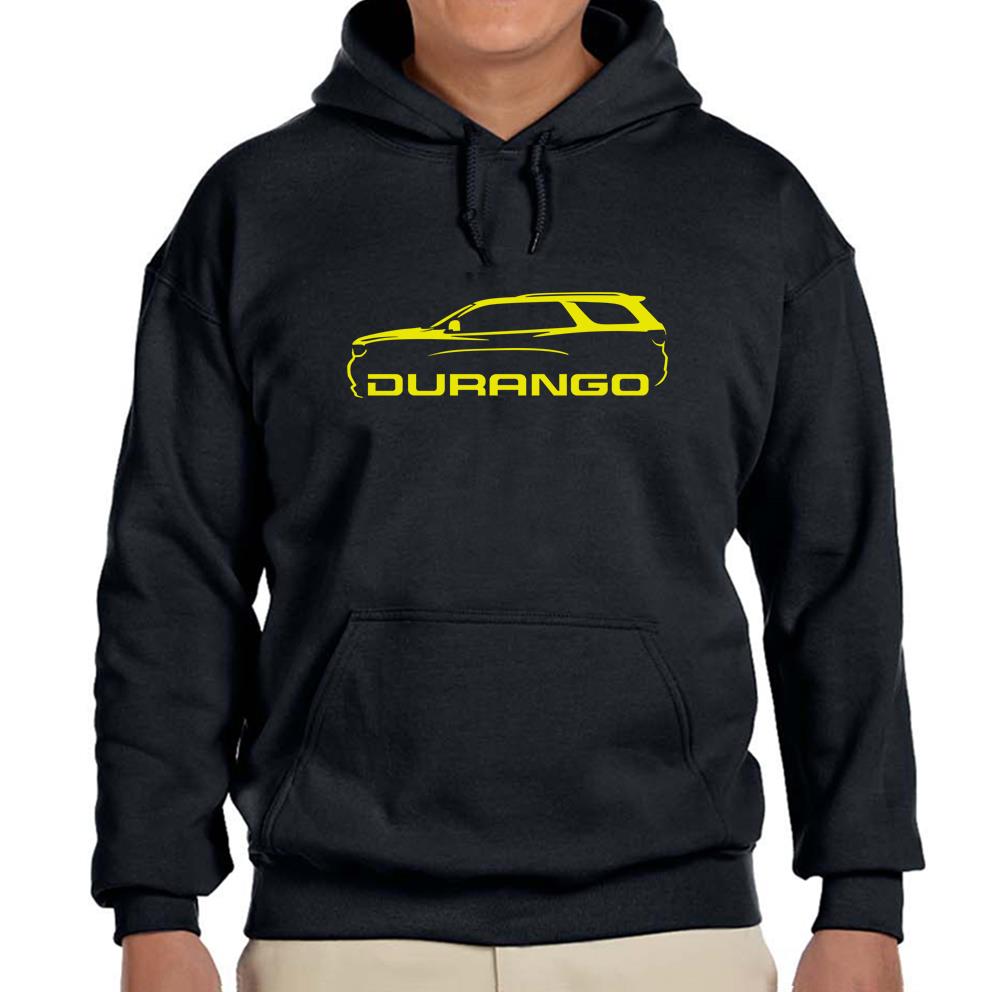 Durango SUV schwarzer Hoodie Sweatshirt KOSTENLOSER VERSAND - Bild 7 von 7