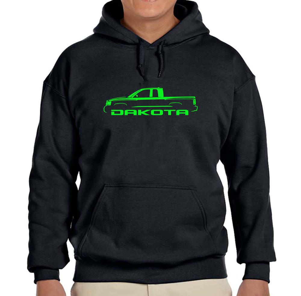 2005-11 Dakota Pickup Truck schwarz Hoodie Sweatshirt KOSTENLOSER VERSAND - Bild 3 von 7
