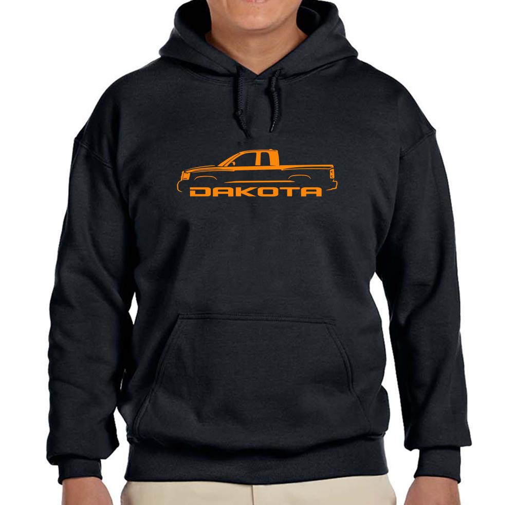 2005-11 Dakota Pickup Truck schwarz Hoodie Sweatshirt KOSTENLOSER VERSAND - Bild 4 von 7
