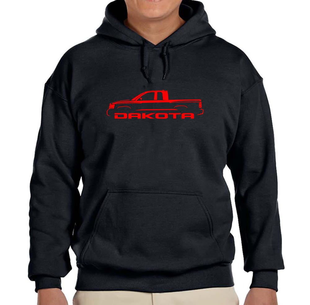 2005-11 Dakota Pickup Truck schwarz Hoodie Sweatshirt KOSTENLOSER VERSAND - Bild 5 von 7