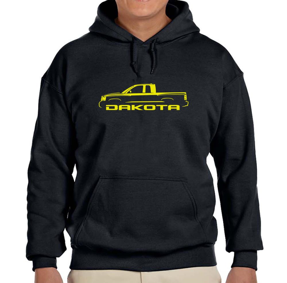 2005-11 Dakota Pickup Truck schwarz Hoodie Sweatshirt KOSTENLOSER VERSAND - Bild 7 von 7
