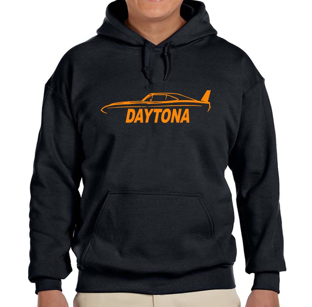 1969 Daytona Charger schwarzer Hoodie Sweatshirt KOSTENLOSER VERSAND - Bild 4 von 7