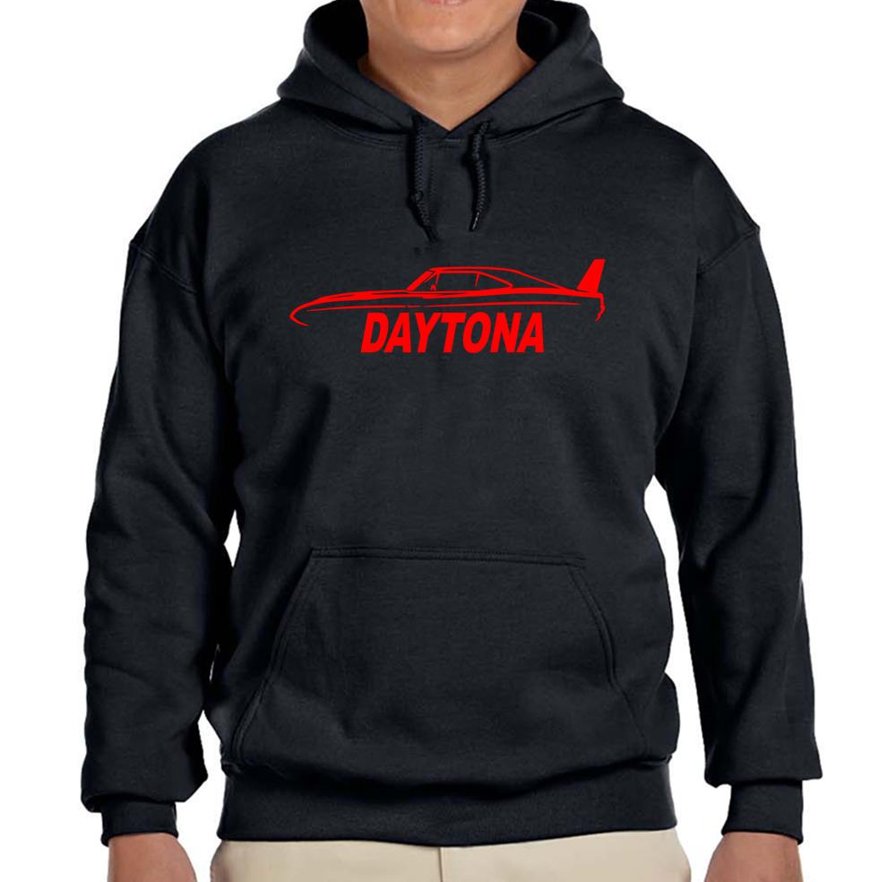 1969 Daytona Charger schwarzer Hoodie Sweatshirt KOSTENLOSER VERSAND - Bild 5 von 7