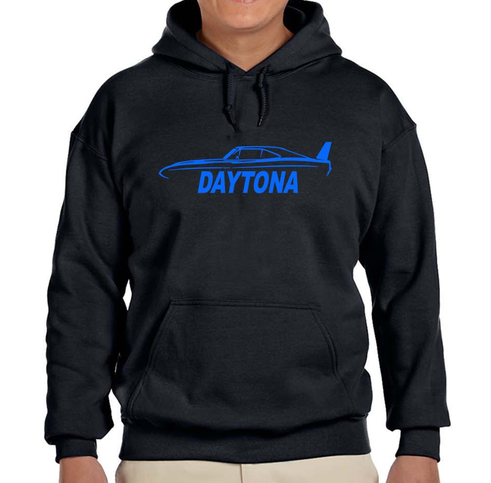 1969 Daytona Charger schwarzer Hoodie Sweatshirt KOSTENLOSER VERSAND - Bild 2 von 7