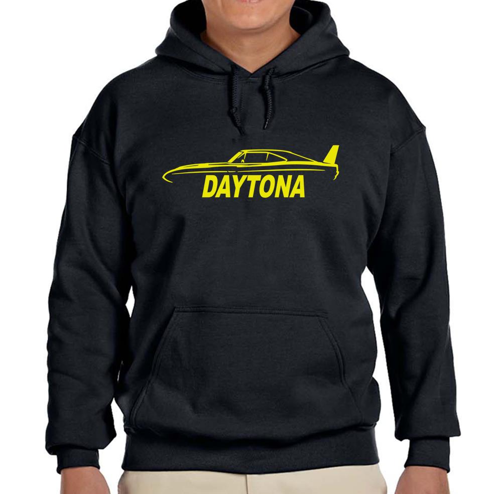 1969 Daytona Charger schwarzer Hoodie Sweatshirt KOSTENLOSER VERSAND - Bild 7 von 7
