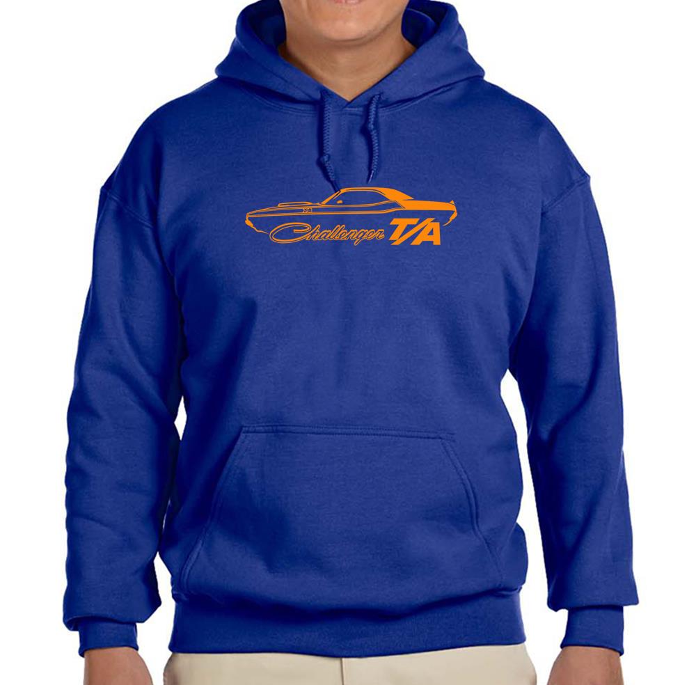 トップス CHALLENGER / 90'S LOGO HOODIE Navy XL 1970 Challenger TA Royal Blue Hoodie Sweatshirt FREE SHIP | eBay