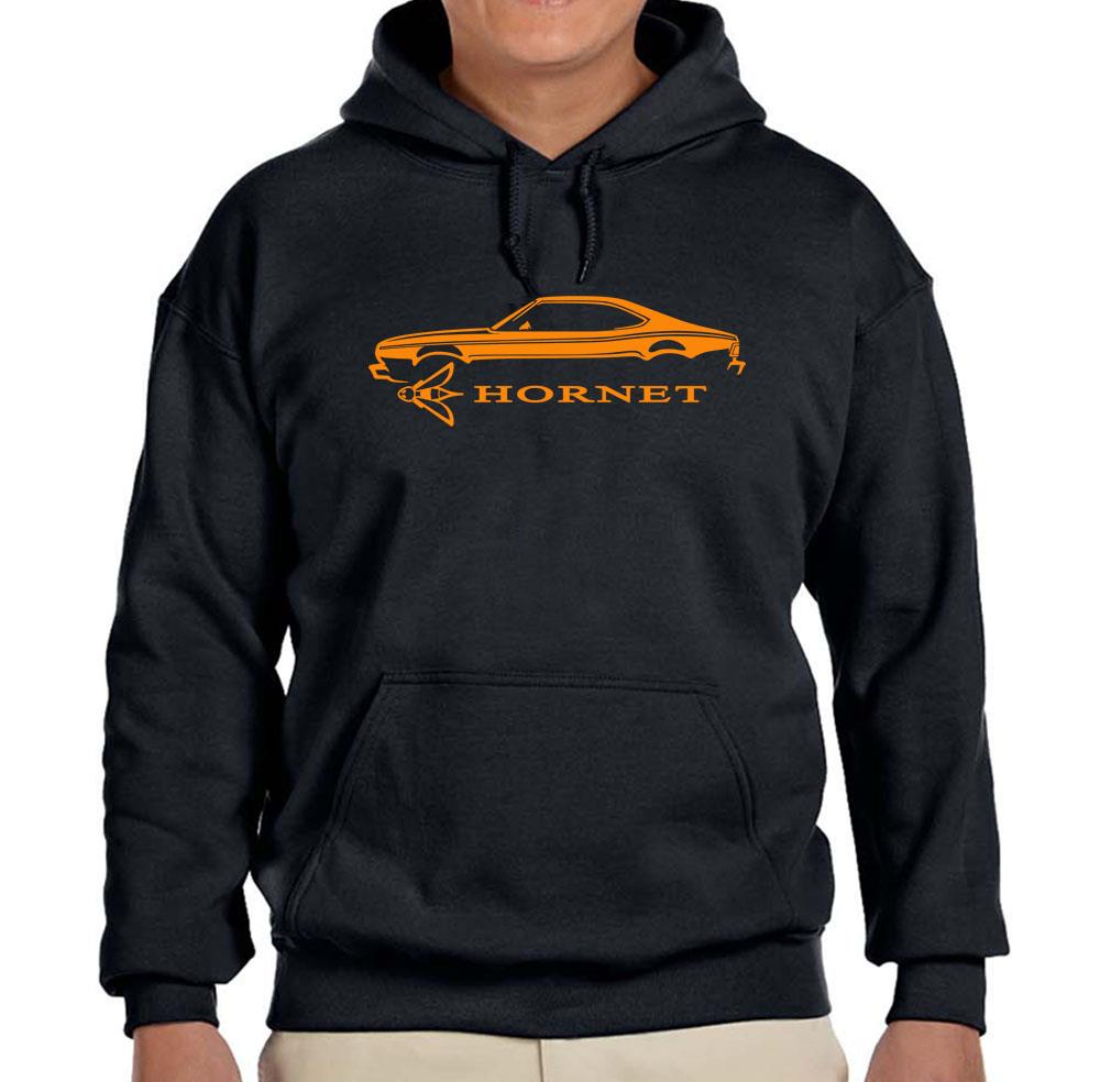 AMC Hornet Classic Black Hoodie Sweatshirt FREE SHIP - Picture 4 of 7