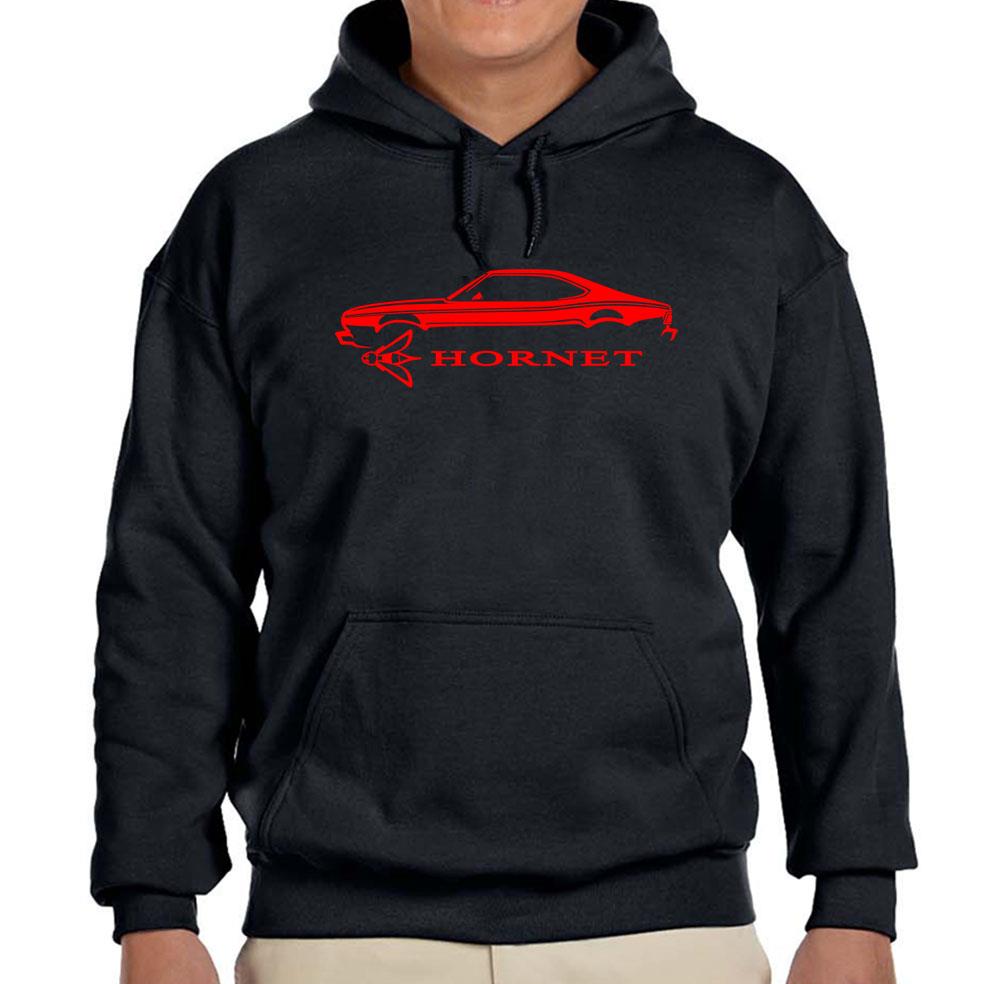 AMC Hornet Classic Black Hoodie Sweatshirt FREE SHIP - Picture 5 of 7