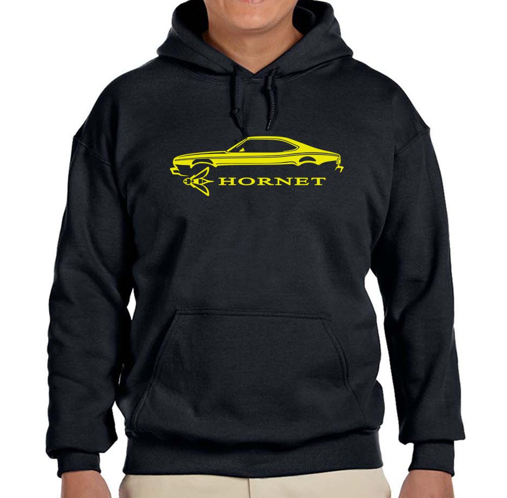 AMC Hornet Classic Black Hoodie Sweatshirt FREE SHIP - Picture 7 of 7
