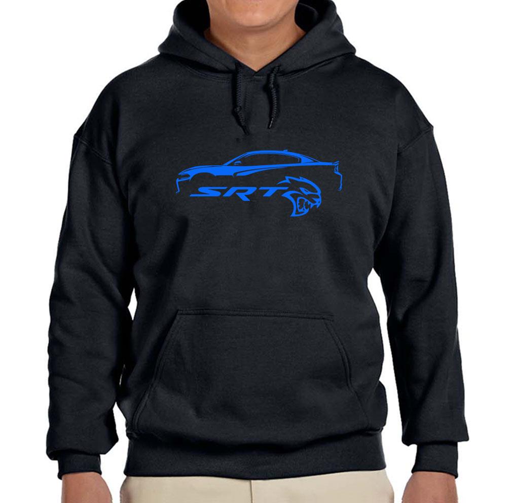 Clothing Dodge Charger Sweatshirt Scat Pack Hoodie, image size:1008x992