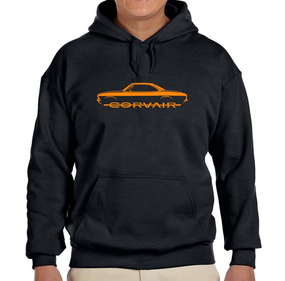1965-69 Corvair klassischer schwarzer Hoodie Sweatshirt KOSTENLOSER VERSAND - Bild 4 von 7
