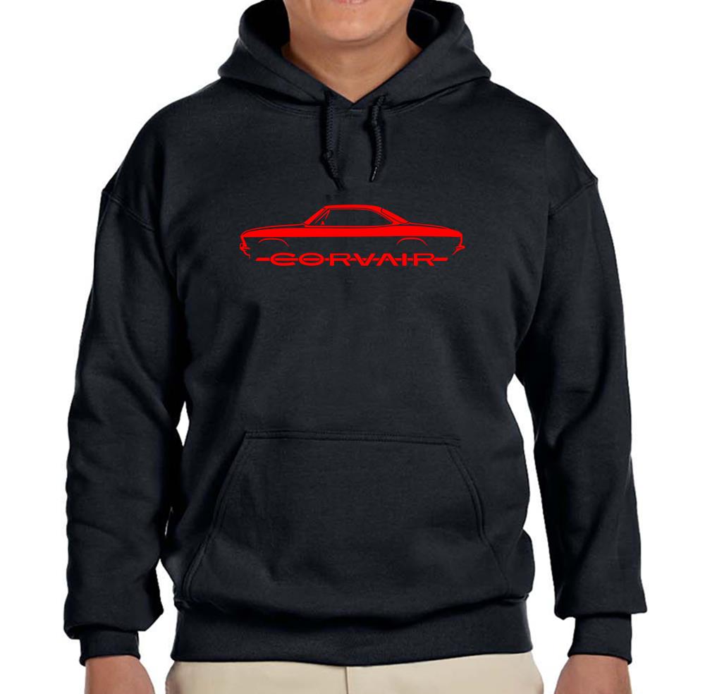 1965-69 Corvair klassischer schwarzer Hoodie Sweatshirt KOSTENLOSER VERSAND - Bild 5 von 7