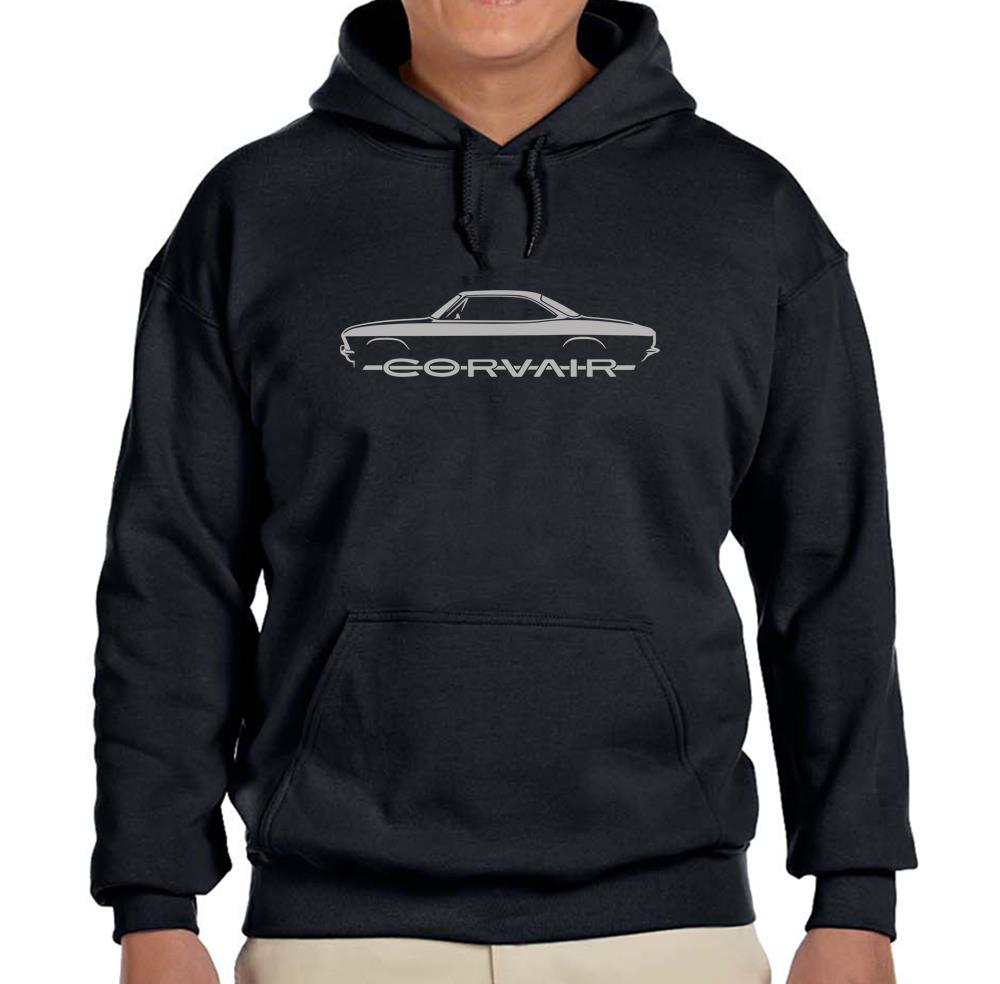 1965-69 Corvair klassischer schwarzer Hoodie Sweatshirt KOSTENLOSER VERSAND - Bild 6 von 7