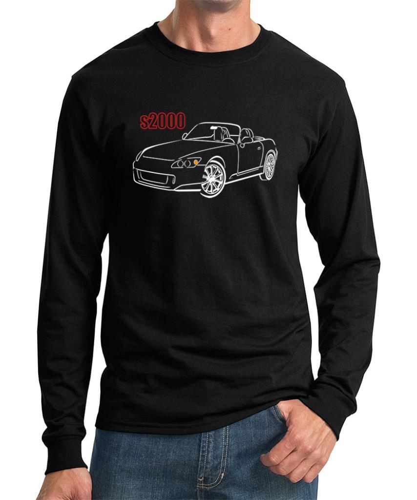 Honda S2000 Sports Car Classic Design Tshirt Hoodie Sweatshirt NEW - Picture 5 of 7
